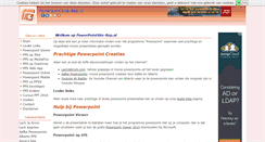 Desktop Screenshot of powerpointsite-bep.nl