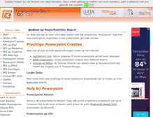Tablet Screenshot of powerpointsite-bep.nl